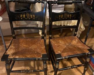 Hitchcock chairs