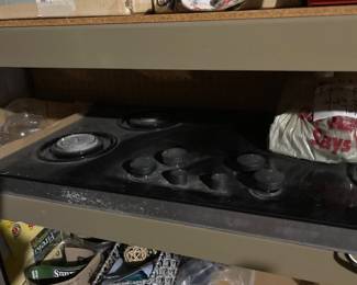 Gas cook top