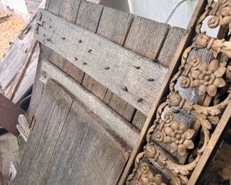 Ornamental architectural friezes or decorative trim panels