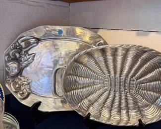Pewter Trays