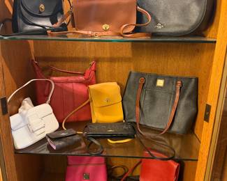 Coach & Dooney and Bourke purses