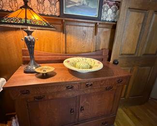 Arts & crafts sideboard