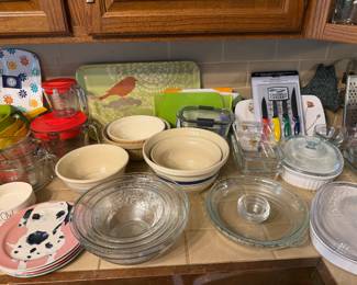 Kitchen items