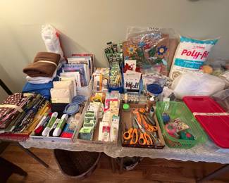 Sawing and craft items