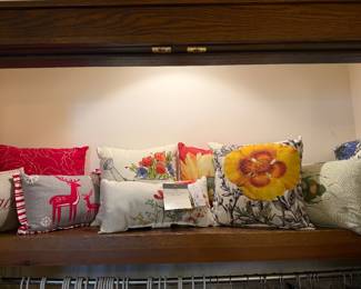 New pillows