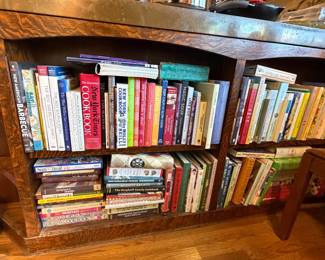 LOTS of cook books