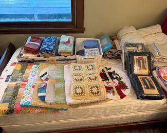 Placemats, napkins