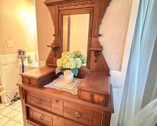 Victorian Eastlake style dresser