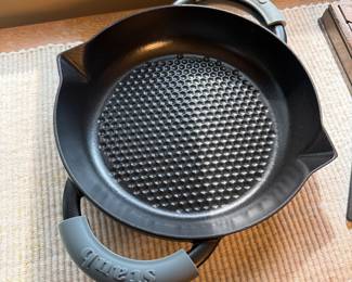New Staub pan