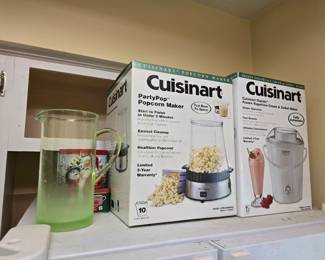 Small appliances, pots, pans, cookware, dishes, and more