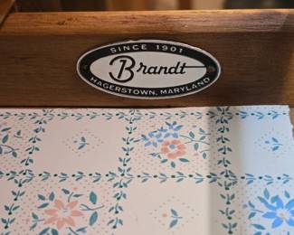 Several pieces of vintage furniture by Brandt