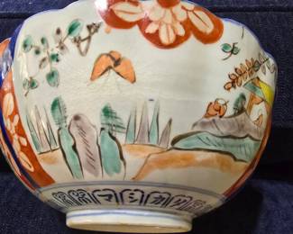 Antique Asian Bowl