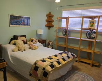 full bed - mattress & box spring