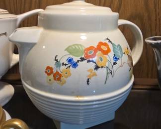 Vintage teapot tulip design Drip-O-Lator