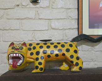 decorative pieces from around the world