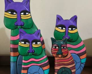 decorative pieces from around the world