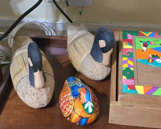 duck decoys