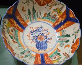 Antique Asian Bowl
