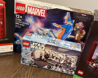 LEGO sealed sets (no discounts on new/sealed items)
