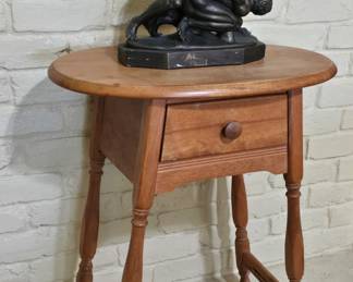 sweet side table - Ancient Greek Wrestlers figurine