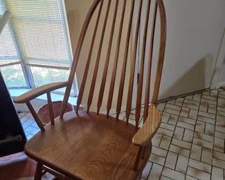 Wood Rocker