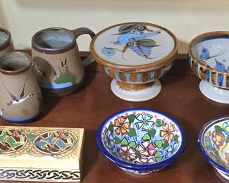 colorful decorative items