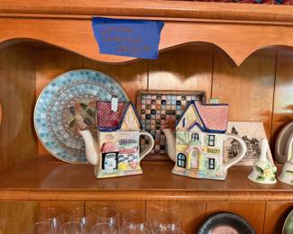 House teapots
