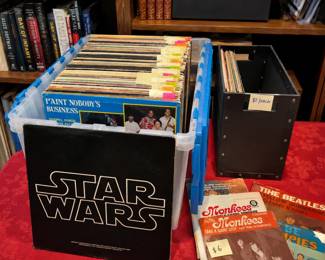 Records (Beatles, Neil Diamond, John Denver, Christmas, Musicals, Country, Rock, Symphony, Orchestra)