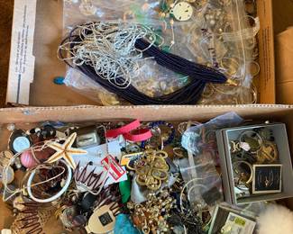 This is old stock. I will be selling as a box slot. The rest of the jewelry is all new to the sale.