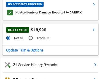Clean Carfax!