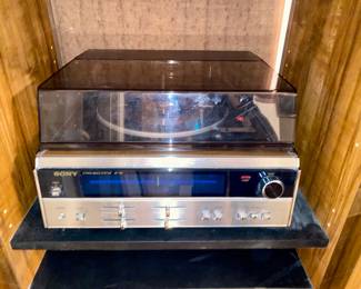 Sony turntable