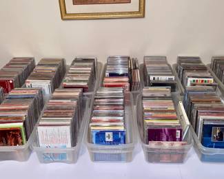 CD collection