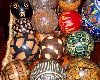 Decorative balls