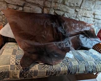 Cow hide