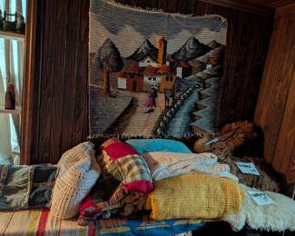 Blankts, comforters