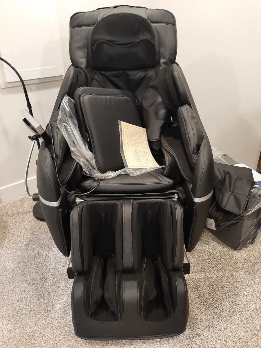 If you need a massage, this could be in your home! Very nice, comfy chair Originally over 12k