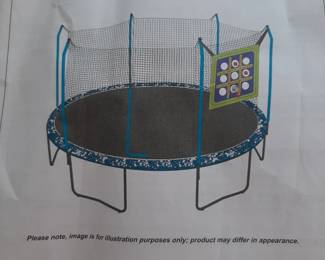 This trampoline is new and in boxes