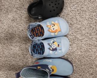 Some baby clothes, shoes etc