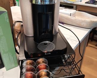 Nespresso Vertuo Plus coffee machine
