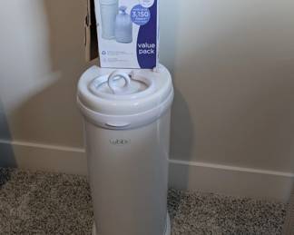 Ubbi Steel Diaper Pail 