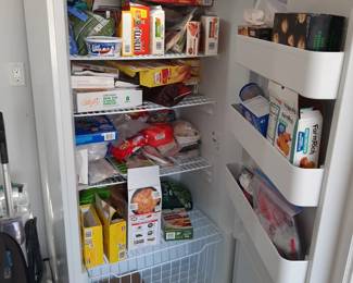 The very nice freezer works well