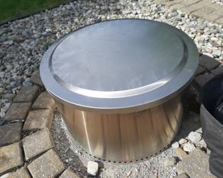smokeless outdoor pit