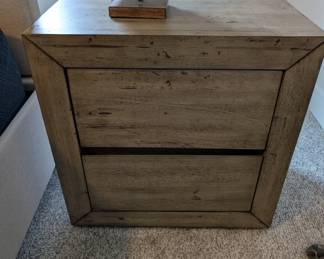 1 of 2 nightstands
