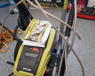 RYOBI 2300 PSI Brushless Electric Pressure Washer