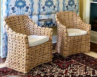 S/2 Serena & Lily Isleboro Chairs
