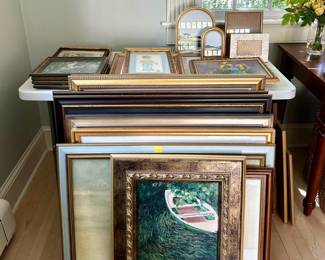 Assorted Frames and Art