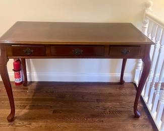Queen Anne Style Writing Desk