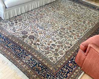 ~10'1" x 13'8" Vintage Persian Oriental Wool Rug