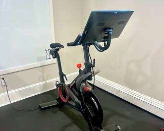 Peloton Original Bike with Mat and Shoes