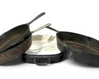 Wagner Cast Iron Skillets  Rectangular Baking Dish